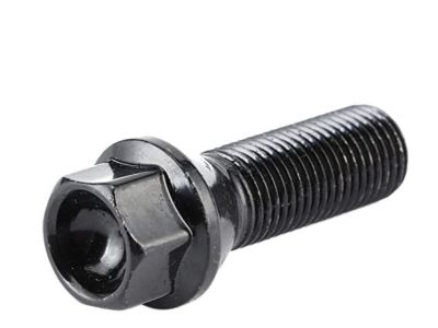 BMW 36-13-6-781-152 Wheel Bolt Black