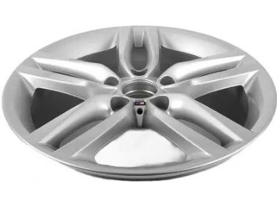 BMW 36-11-7-846-784 Disc Wheel Light Alloy Dekor Silver 2