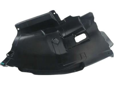BMW 51-71-8-047-459 Cover, Wheel Housing, Bottom Left