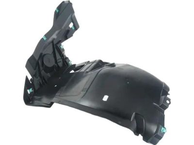 BMW 51-71-8-047-459 Cover, Wheel Housing, Bottom Left
