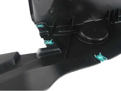 BMW 51-71-8-047-459 Cover, Wheel Housing, Bottom Left