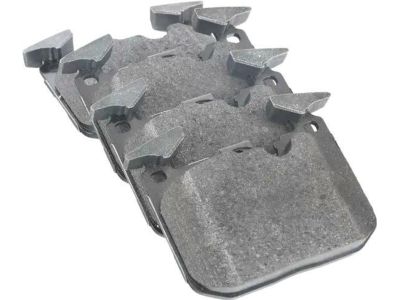 BMW 34-11-6-878-882 Repair Kit Brake Pads