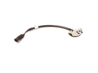 BMW 54-37-7-228-585 Microswitch, Coupling Fastener, Left