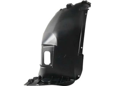 BMW 51-71-7-154-415 Cover, Wheel Housing, Bottom Left