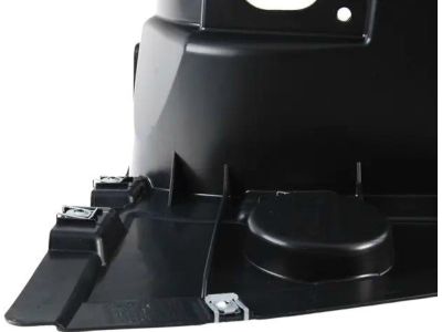 BMW 51-71-7-154-415 Cover, Wheel Housing, Bottom Left