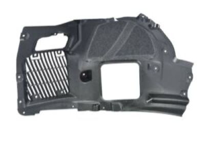 BMW 51-71-7-340-786 Cover, Wheel Arch, Frontsection, Frontright