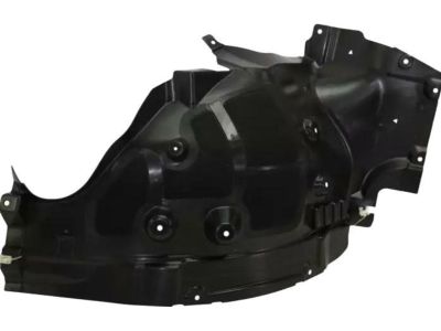 BMW 51-71-7-424-907 Cover, Wheelhousing, Rear, F