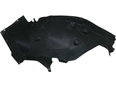 BMW 51-71-7-424-907 Cover, Wheelhousing, Rear, F