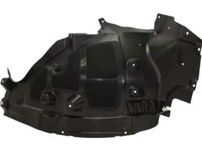 BMW 51-71-7-424-907 Cover, Wheelhousing, Rear, F
