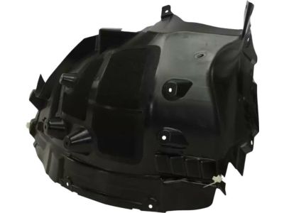 BMW 51-71-7-424-907 Cover, Wheelhousing, Rear, F