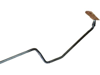 BMW 17-22-1-433-002 Oil Cooling Pipe Inlet
