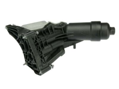 BMW 11-42-8-596-283 Engine Oil Filter Housing