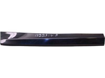 BMW 51-13-8-067-707 Bumper Guard, Primed, Rear Left
