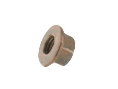 BMW 11-72-1-437-202 Hex Nut