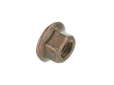 BMW 11-72-1-437-202 Hex Nut