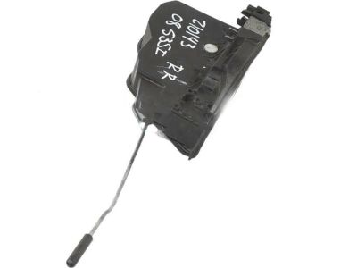 BMW 51-22-7-202-158 Rear Right Complete Lock