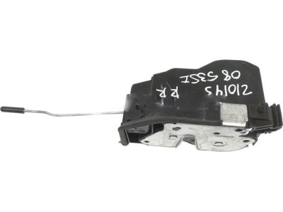 BMW 51-22-7-202-158 Rear Right Complete Lock