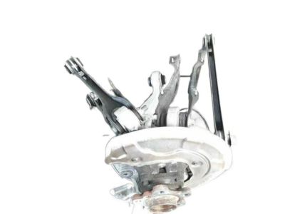 BMW 33-30-6-866-336 Wheel Carrier, Rear Right
