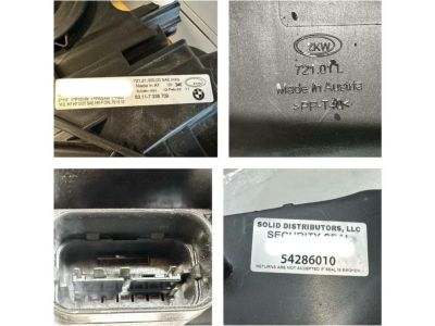 BMW 63-11-7-338-709 Left Headlight