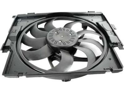 BMW 17-42-8-641-963 Fan Housing