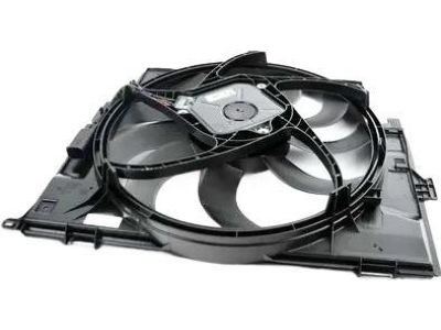 BMW 17-42-8-641-963 Fan Housing