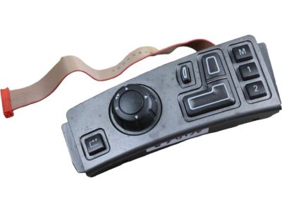 BMW 61-31-6-918-415 Switch, Seat Adjustment