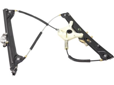 BMW 51-33-7-268-797 Front Left Window Regulator