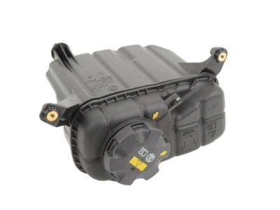 BMW 17-13-2-284-600 Coolant Expansion Tank