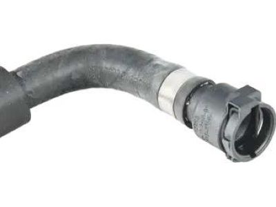 BMW 17-12-5-A09-423 PIPE, RADIATOR-EXPANSION TAN