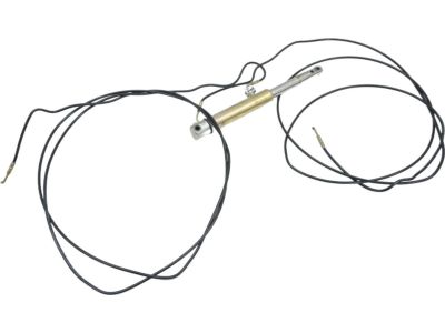 BMW 54-34-8-236-956 Right Hydraulic Cylinder, Soft-Top Lid