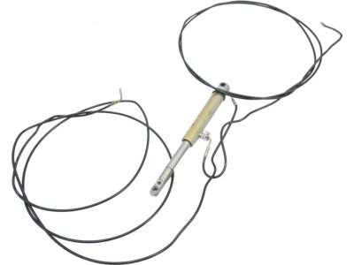 BMW 54-34-8-236-956 Right Hydraulic Cylinder, Soft-Top Lid