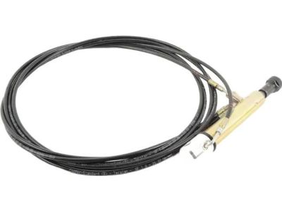 BMW 54-34-8-236-956 Right Hydraulic Cylinder, Soft-Top Lid