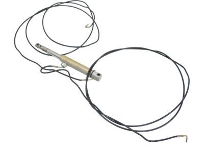 BMW 54-34-8-236-956 Right Hydraulic Cylinder, Soft-Top Lid