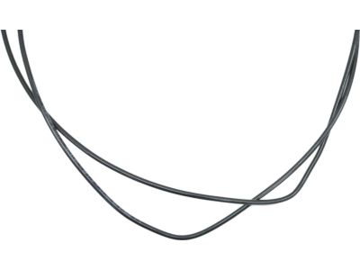 BMW 54-34-8-236-956 Right Hydraulic Cylinder, Soft-Top Lid