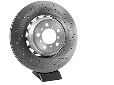 BMW 34-11-2-284-810 Brake Disc, Ventilated, Right