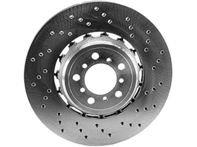 BMW 34-11-2-284-810 Brake Disc, Ventilated, Right