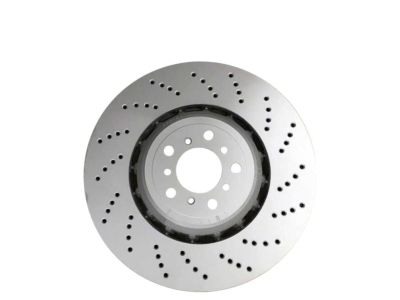 BMW 34-11-2-284-810 Brake Disc, Ventilated, Right