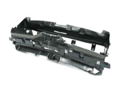 BMW 51-74-7-255-413 Air Duct, Radiator