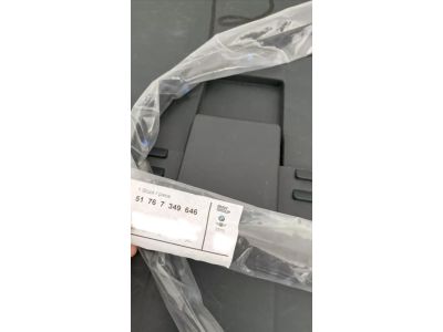 BMW 51-76-7-349-646 Sealing Tape, Entrance, Door, Rear