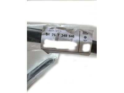 BMW 51-76-7-349-646 Sealing Tape, Entrance, Door, Rear
