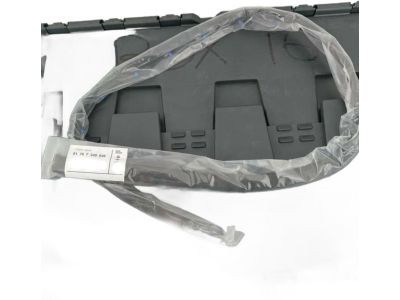 BMW 51-76-7-349-646 Sealing Tape, Entrance, Door, Rear