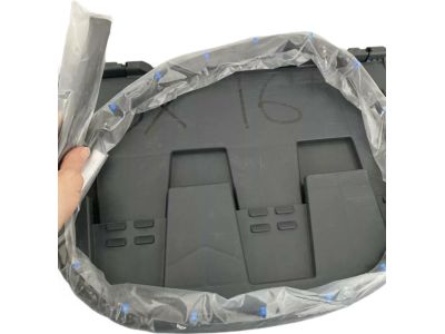 BMW 51-76-7-349-646 Sealing Tape, Entrance, Door, Rear