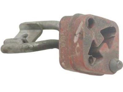 BMW 18-20-7-585-348 Bracket For Rear Silencer, Left