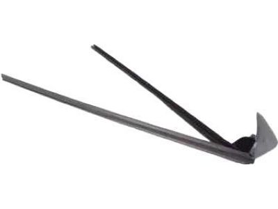 BMW 51-33-7-016-638 Weatherstrip, Right