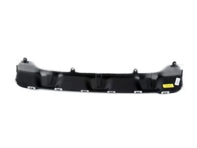 BMW 51-12-7-400-678 Underride Guard, Rear
