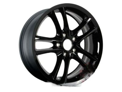 BMW 36-11-6-786-887 Double Spoke Style 182 in Black/Front