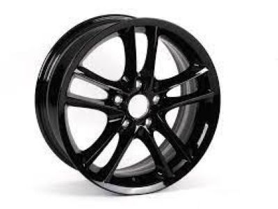 BMW 36-11-6-786-887 Double Spoke Style 182 in Black/Front