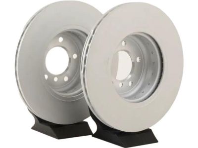 BMW 34-11-6-778-647 Brake Disc, Lightweight, Ventilated