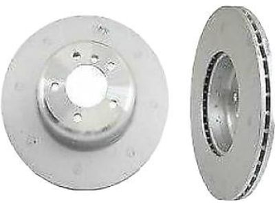 BMW 34-11-6-778-647 Brake Disc, Lightweight, Ventilated