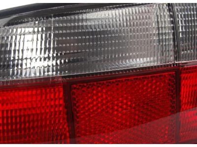 BMW 63-21-2-695-039 Left Rear Light, White Turn Indicator